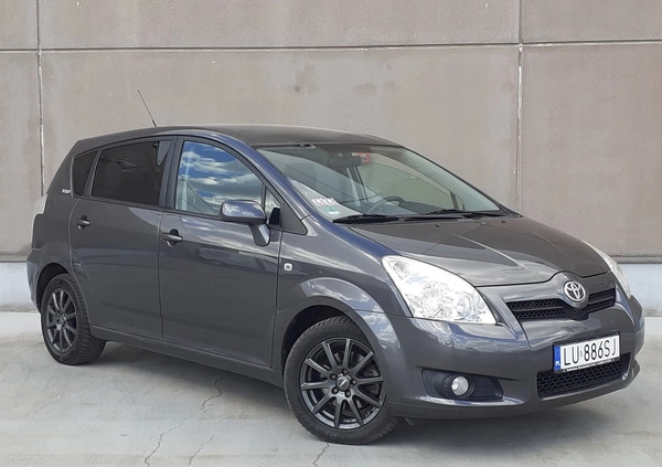 Toyota Corolla Verso cena 24700 przebieg: 184000, rok produkcji 2008 z Lublin małe 596